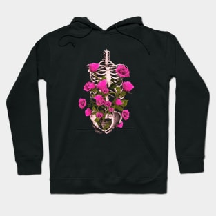 Rib Cage Floral 11 Hoodie